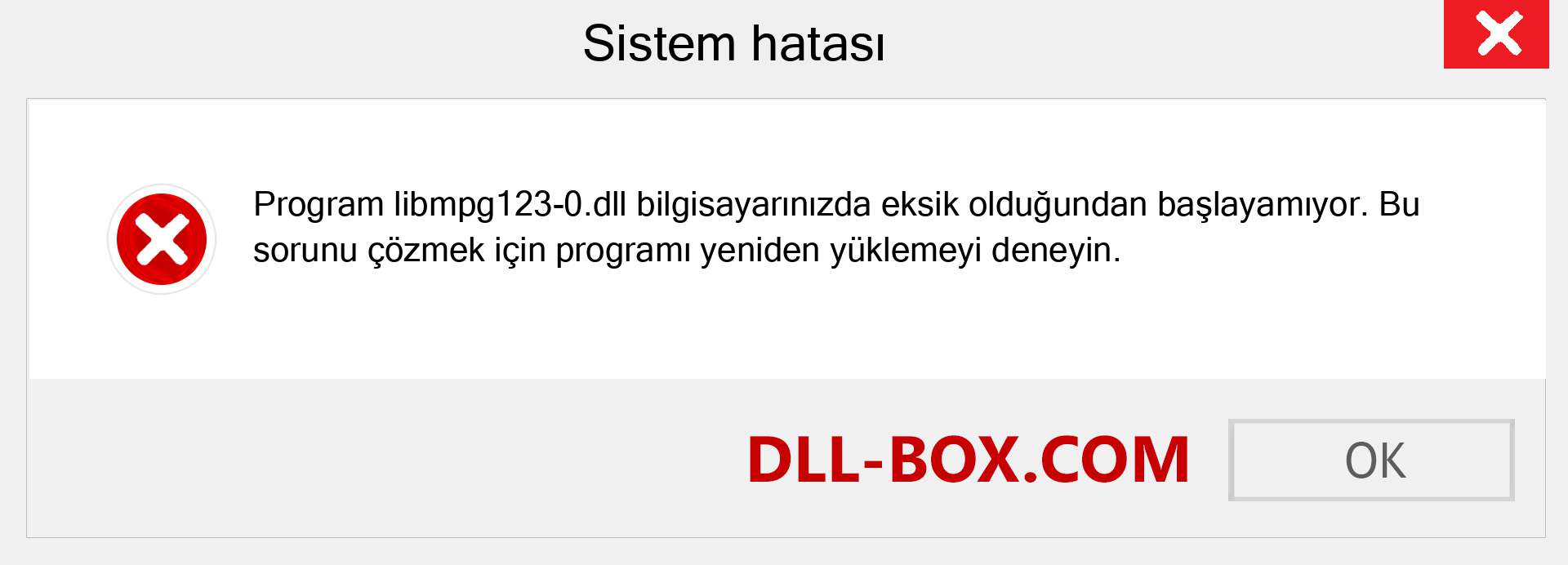 libmpg123-0.dll dosyası eksik mi? Windows 7, 8, 10 için İndirin - Windows'ta libmpg123-0 dll Eksik Hatasını Düzeltin, fotoğraflar, resimler